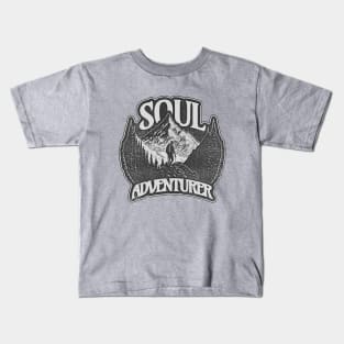 Vintage Retro Soul Adventurer Kids T-Shirt